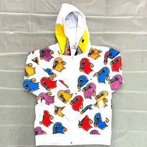 StolenArt ghost print hoodie Sz S